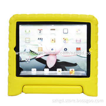 Cover for iPad with stand function, full access to all ports and buttons